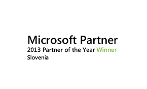 Microsoft partner leta 2013